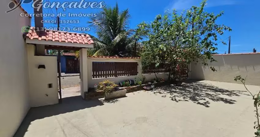 Casa com edícula a venda jardim regina  - itanhaém/sp