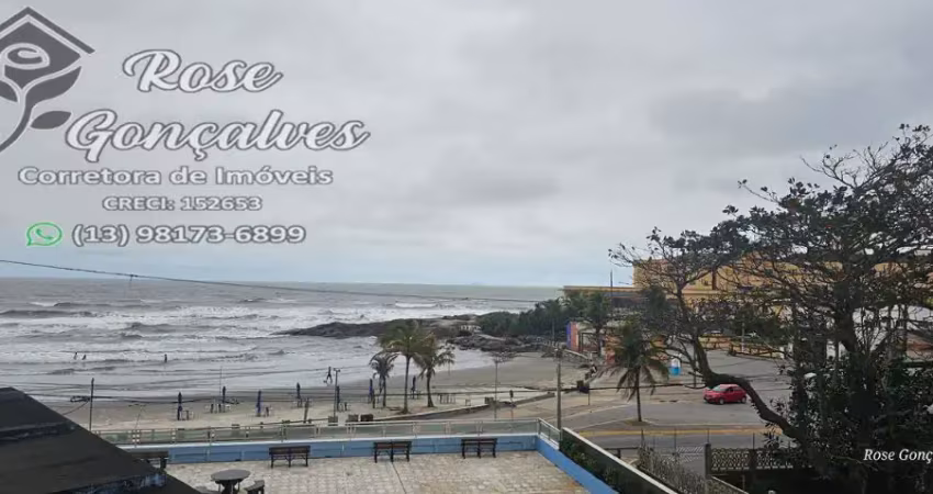 Kitnet com vista para o mar a venda na praia dos sonhos - itanhaém /sp