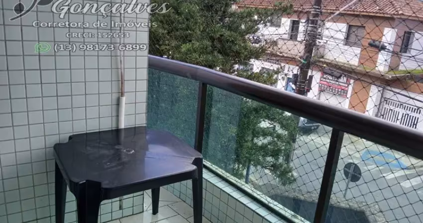 Apartamento com 02 quartos  para locação definitiva  - centro - mongaguá - sp