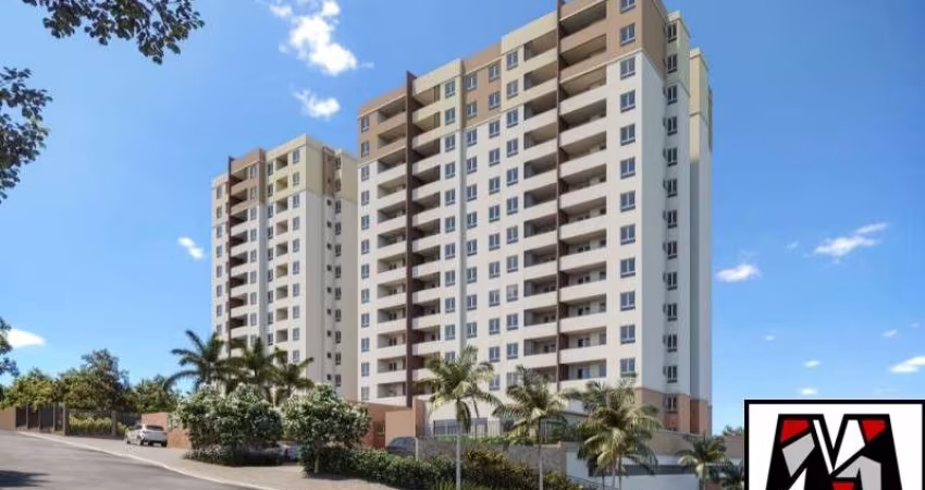 Apartamento com 02 ou 03 dormitórios em construção com lazer em excelente localização