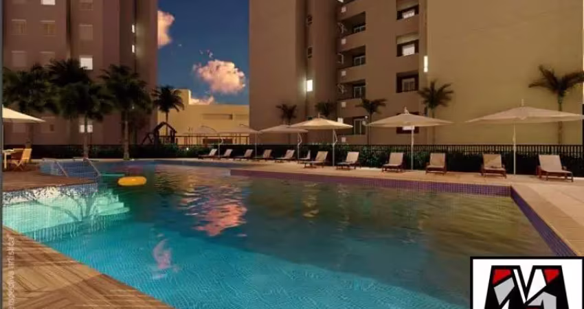Apartamento residencial maxx, sol da manhã, lazer total