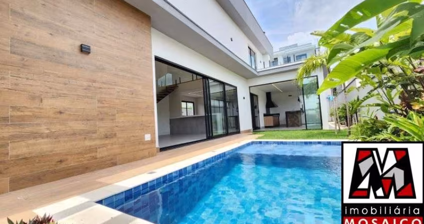 Vendo linda casa em condomínio no Brisas Jundiaí, alto padrão, aceita financiamento e FGTS
