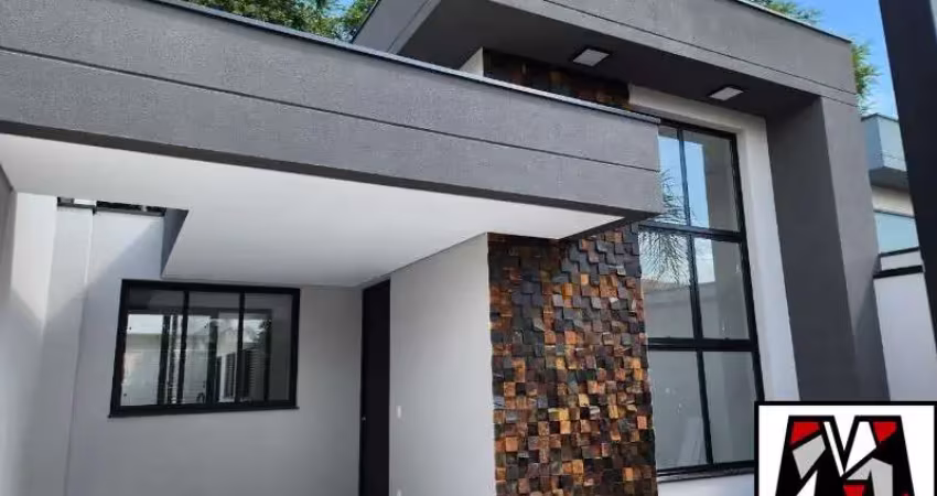 Casa térrea, linda, nova, desocupada no jardim marambaia, aceita financiamento, estuda propostas.