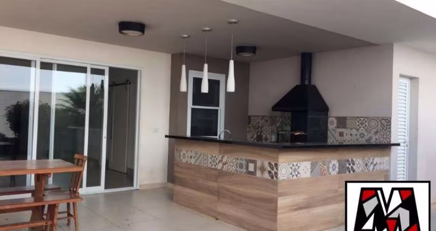 Casa em Condomínio Fechado no Bosque dos Jatobás, com  04 suites, linda, mobiliada.