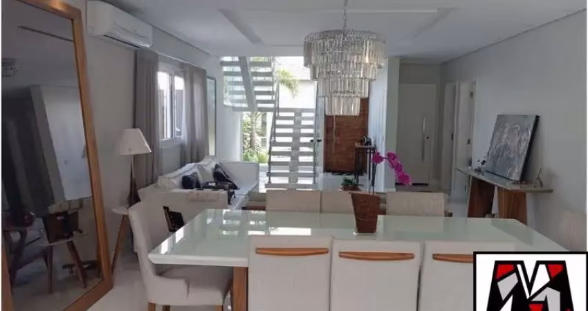 Casa a venda em condomínio fechado Bosque dos Jatobás,  03 suites, com piscina,  lazer e segurança