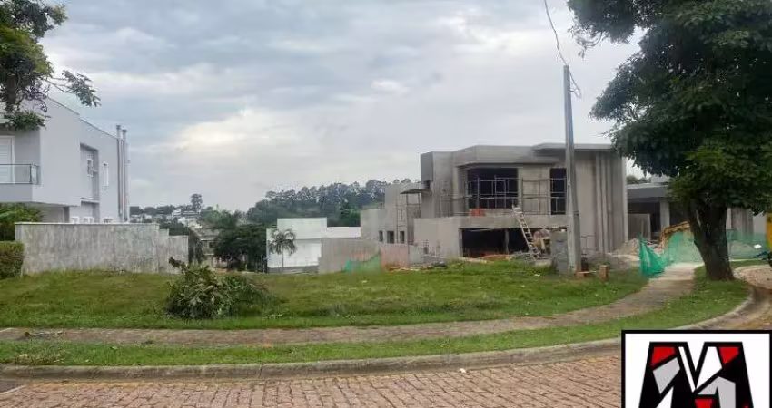 Terreno a venda no condomínio reserva da serra em jundiaí, leve declive, 630m2