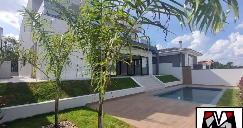 Casa nova a venda no condomínio portal do paraíso ii em jundiaí sp