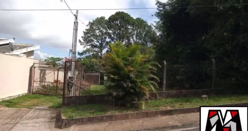 Terreno com boa topografia com 801m2 no jardim carpas, região da colonia em jundiaí com edícula