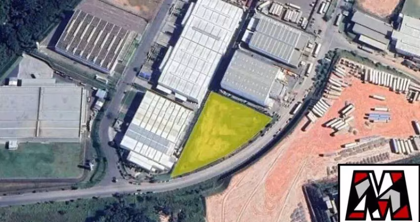 Vendo área industrial no faz gran 6232m2, plana, pronta para construir.