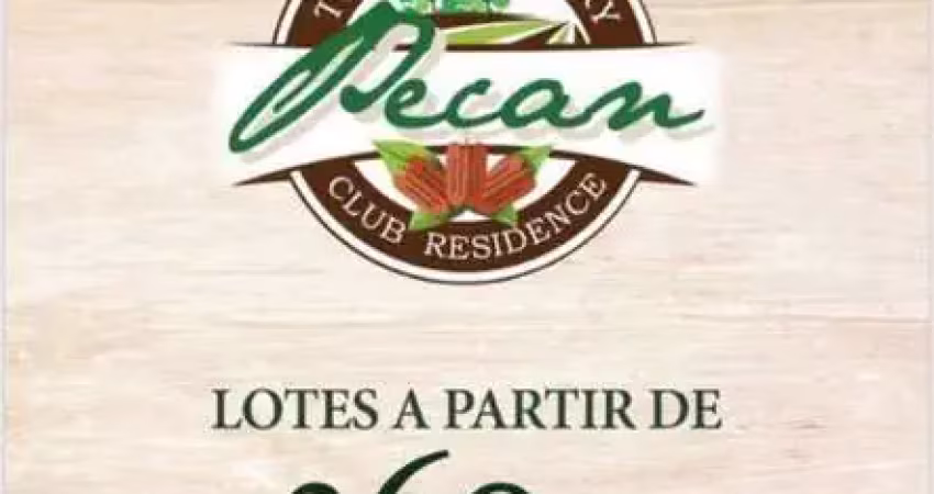 Terreno em condomínio fechado à venda no Residencial Pecan, Itupeva 