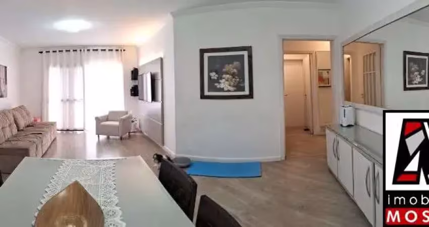 Amplo apartamento de 105 m² com 3 quartos sendo uma suíte, excelente localização