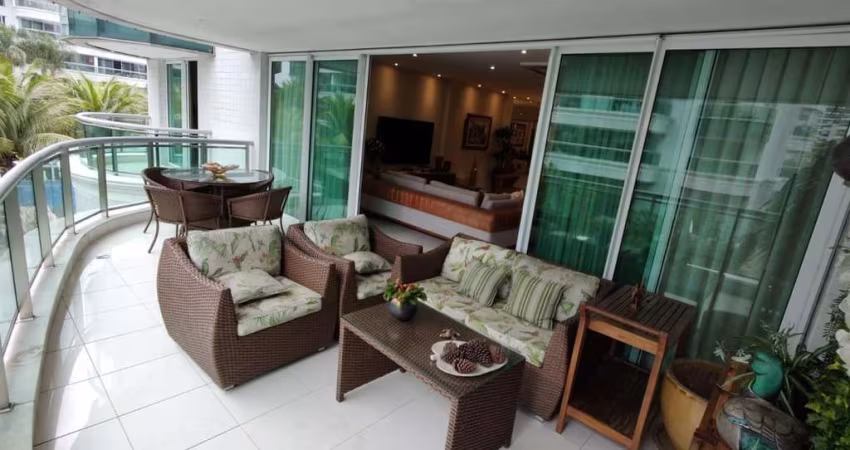 Apartamento para Locação em Rio de Janeiro, Barra da Tijuca, 4 dormitórios, 4 suítes, 6 banheiros, 3 vagas