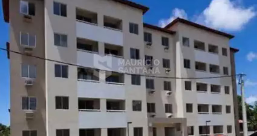 Apartamento 2/4, suíte em condomínio fechado - caji