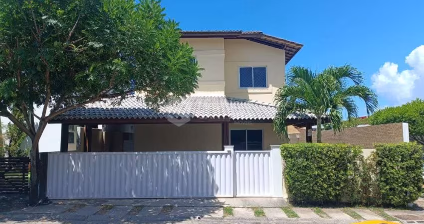 Casa de 3 suítes em condomínio fechado - Vilas do Atlântico