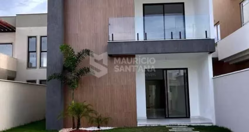 Casa em condomínio fechado com 4 quartos à venda no Abrantes, Camaçari 