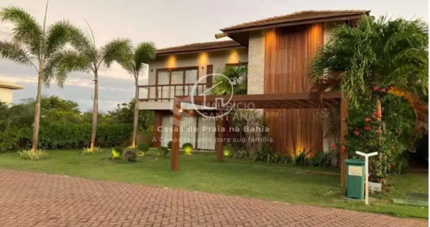 Casa de  06 suites em uma das melhores praias do litoral nor