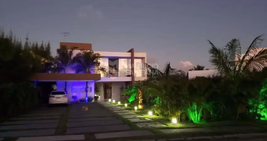 Casa de 4  suítes em condomínio fechado - busca vida