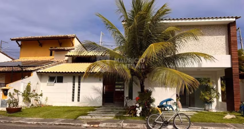 Casa de 4/4 - Vilas do Atlântico - Lauro de Freitas
