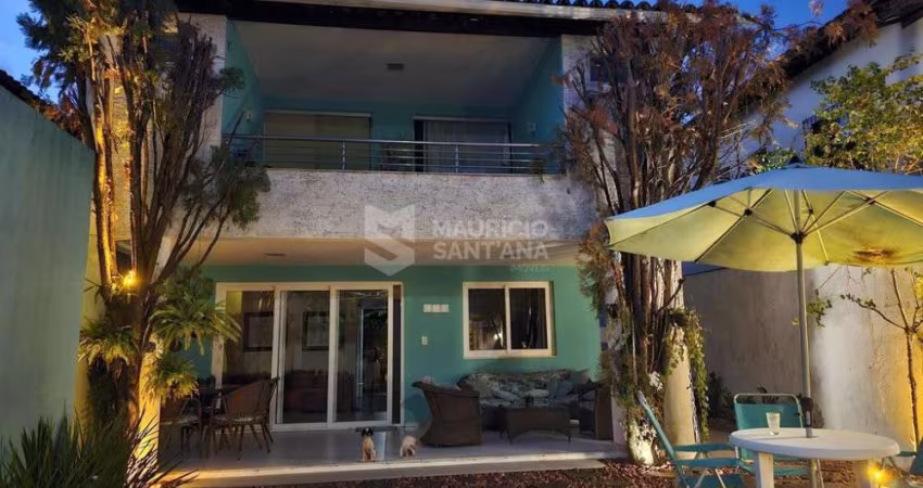 Casa Duplex de 4/4, sendo 2 suites - Miragem