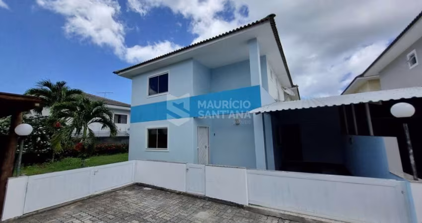 Casa de 4/4, sendo 2 suítes em condomínio - Miragem