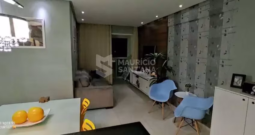 Apartamento Semi Mobiliado 2/4, sendo uma suíte - Abrantes