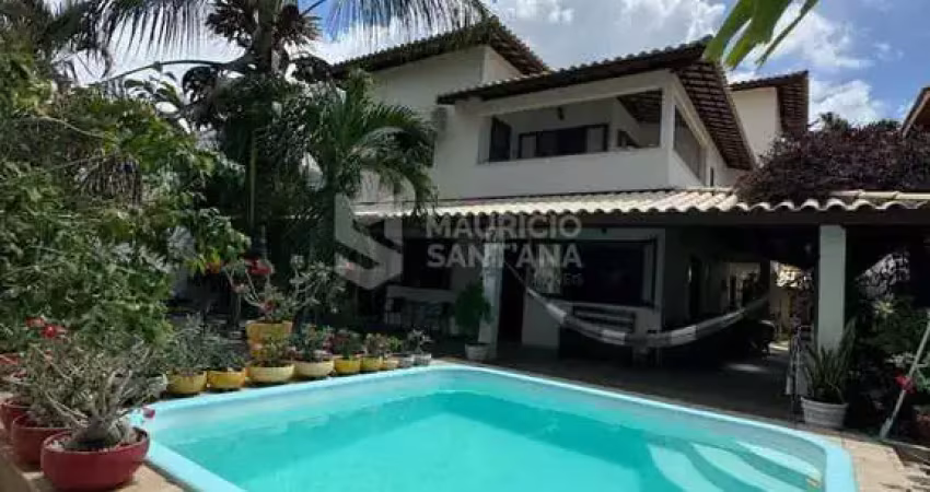 Casa em condomínio fechado com 4 quartos à venda na Rodovia Ba-099, Abrantes, Camaçari