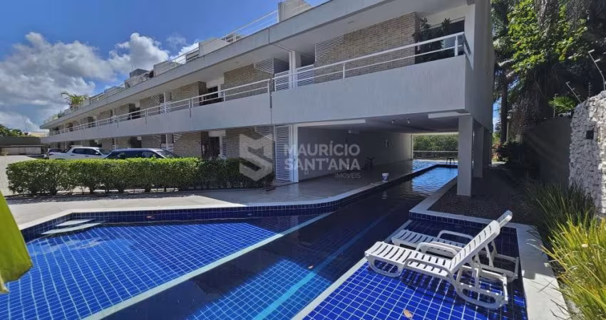Cobertura Duplex Mobiliada 4/4, Sendo 2 Suítes - Buraquinho