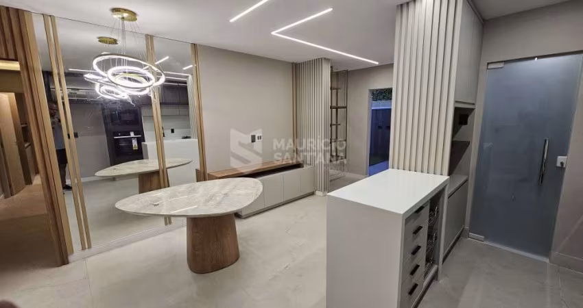 Apartamento Semi Mobiliado2/4, sendo 1 suíte - Buraquinho