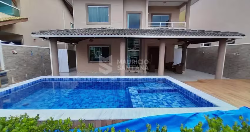Casa duplex 4 suítes em condomínio - vilas de abrantes