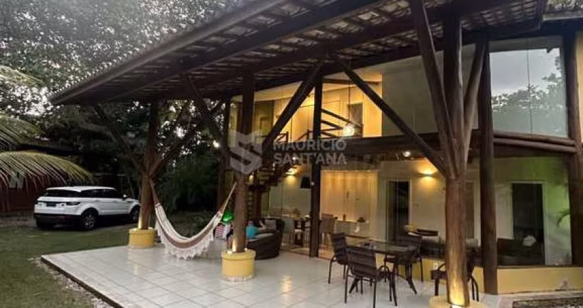 Casa de 4 suíte Mobiliada em condomínio - Busca Vida