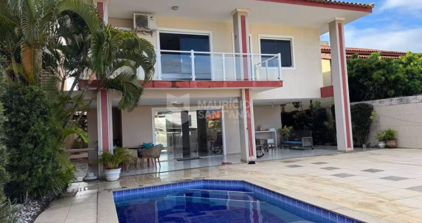 Casa 5/4 sendo 4 suítes, Nascente em Vilas do Atlântico