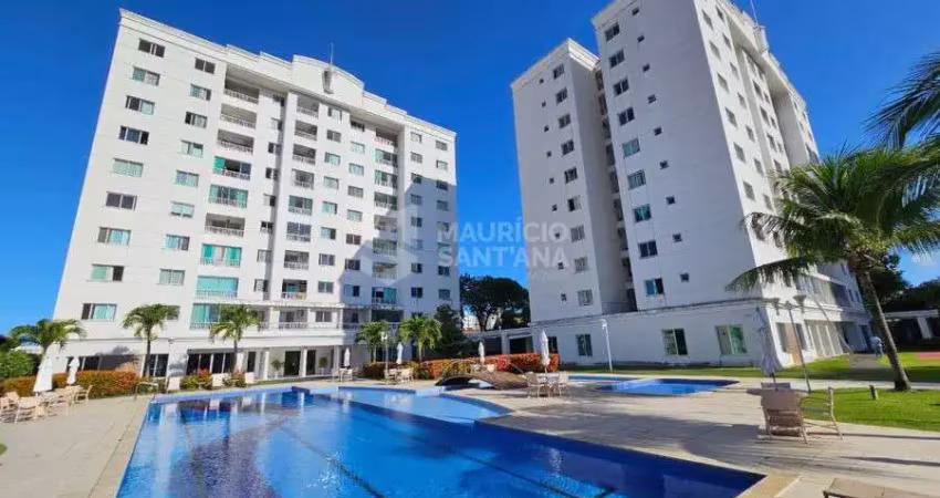 Apartamento mobiliado 2/4, sendo 1 suíte - jardim do jockey