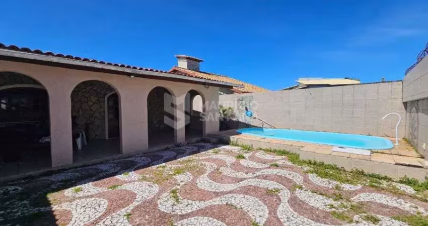 Casa 4/4, sendo 1 suíte alameda fechada - vilas do atlântico