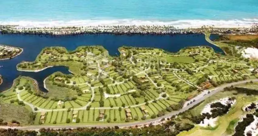 Terreno em condomínio fechado - acesso à praia - sauípe