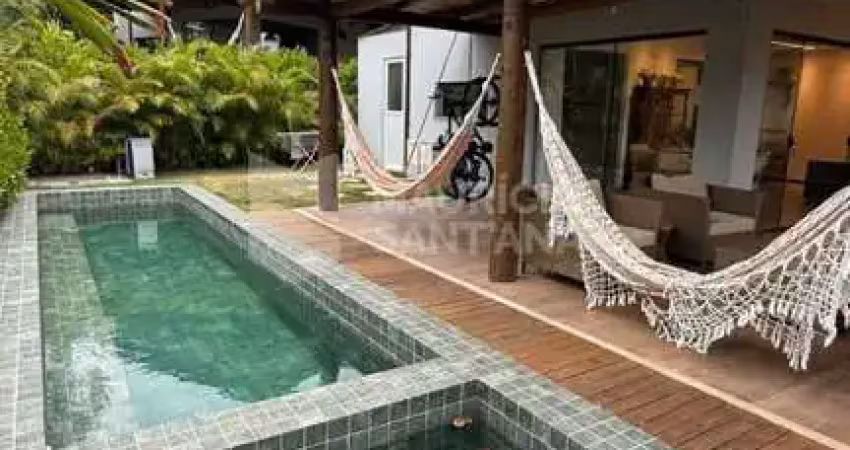 Casa em condomínio fechado com 3 quartos para alugar na Praia do Forte, Mata de São João 