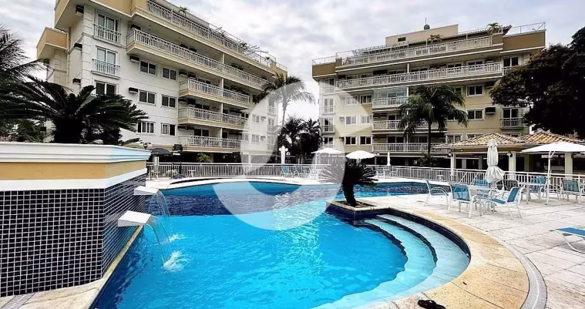 Apartamento de 3 quartos em Itacoatiara.