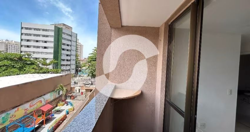 Apartamento de 2 quartos no Centro de Niterói