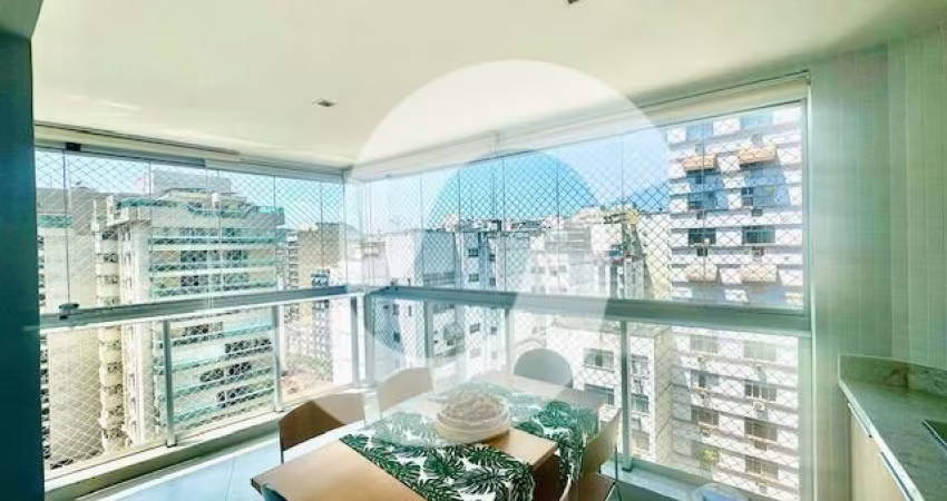 Apartamento de 3 suítes em icaraí