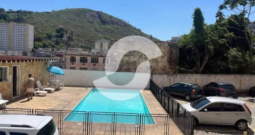 Apartamento no Fonseca de 2 quartos ,Niterói/rj