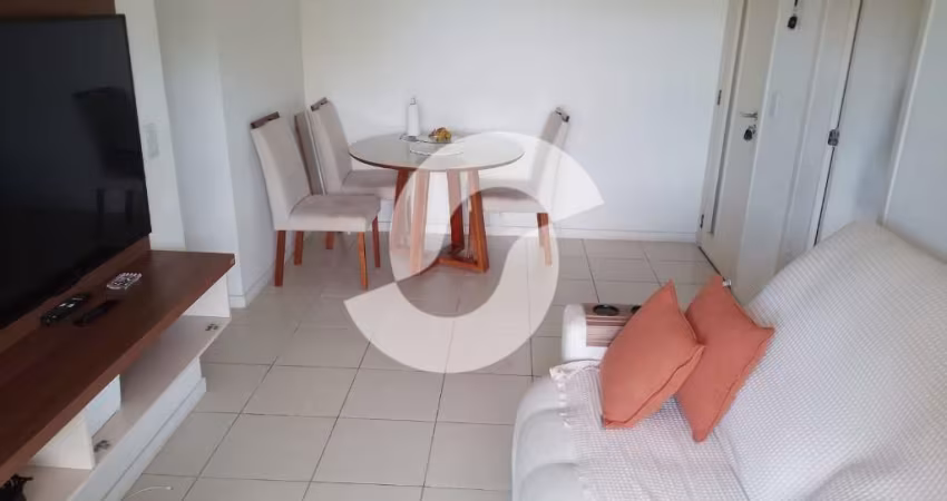 Apartamento de 2 quartos no Gragoatá