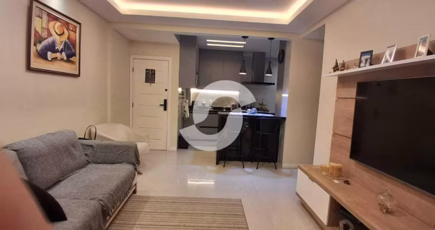 Apartamento de 2 quartos icarai niteroi
