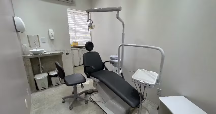 Sala no eliza mall toda mobiliada para consultório dentário- 38,70m2-japiim/ distrito industrial