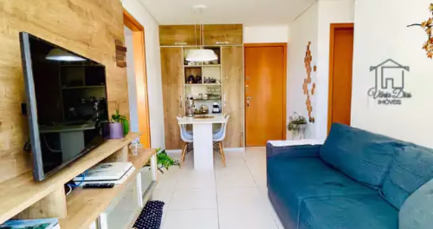 Apartamento à venda com 2 quartos no condomínio contemporâneo residence | nascente -  pq res. laranjeiras -serra/es
