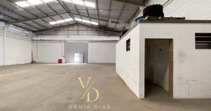 (alugado) galpão para locação no polo industrial de civit ii –800m²- serra/es