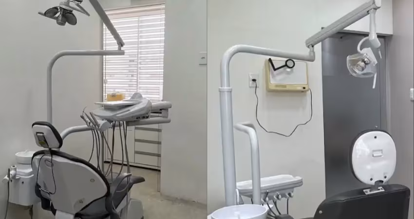 Venda – porteira fechada- sala comercial 38m2 , pronta para consultório de odontologia, no eliza miranda mall- japiim/ manaus