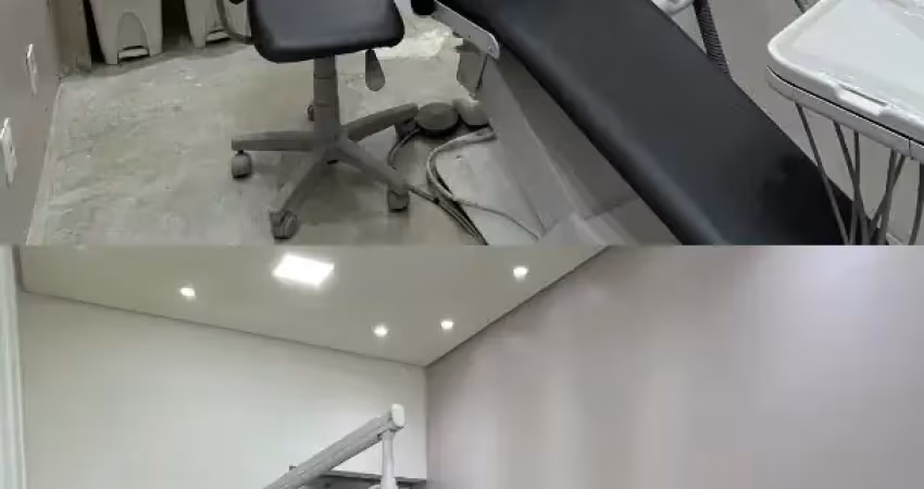 Venda - sala comercial mobiliada -38m2 , pronta para consultório de odontologia, no eliza miranda mall- japiim/ manaus