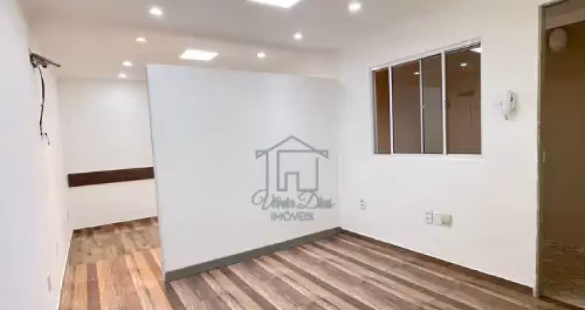 Sala comercial em piso superior com 38m2 em cocal/ praia de itaparica- vila velha/es