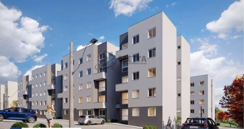 Apartamento com 2 quartos à venda na Ana Rech, Caxias do Sul 