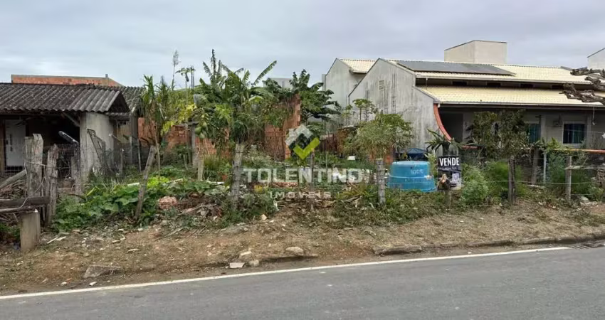 Terreno à venda na Rua José Maximiliano de Andrade, 562, Gravata, Navegantes