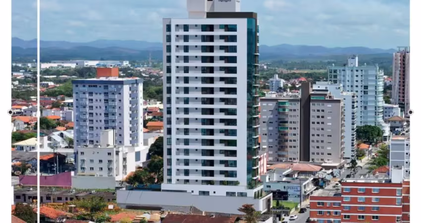 Apartamento no centro de balneario piçarras com 4 suites